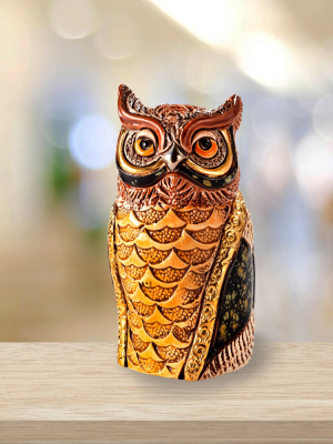 Статуэтка Ушастая Сова