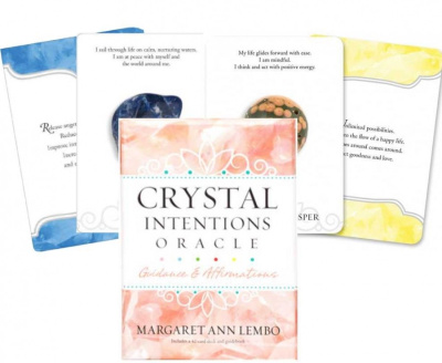 Карты Таро: "Crystal Intentions Oracle"