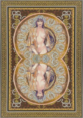 Карты Таро: "Manara Erotic Oracle"