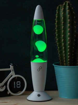 Лава лампа Amperia Rocket Smart Белая/Прозрачная (34 см) White Лава лампа Amperia Rocket Smart Белая/Прозрачная (34 см) White