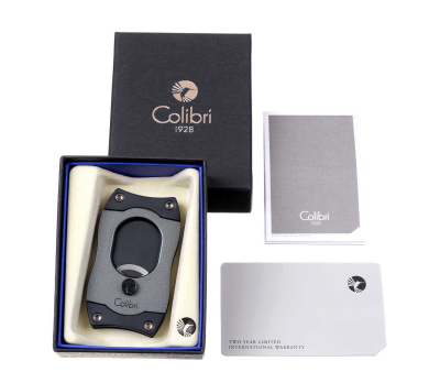 Гильотина Colibri S-cut, серый металлик, CU500T11