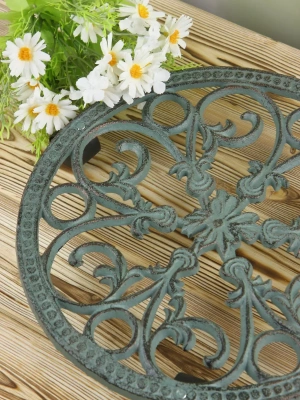 Подставка под цветы из металла