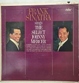 Виниловая пластинка Фрэнк Синатра, Sinatra, sings The select Johnny Mercer, бу