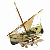 Сувенирная модель рыбацкой лодки "Marina" Esteban Ferrer ( 122054 )