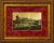 Картина на сусальном золоте «Рим, Колизей»