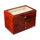 Шкатулка для хранения 25ти часов Luxewood, LW804-25-3
