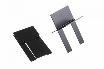 Подставка для сигары, складная, металл, Черная