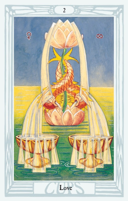 Карты Таро. "Aleister Crowley Thoth Tarot Deck (Small)" / Колода Таро Тота Алистера Кроули (малая), US Games