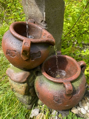 Фонтан декоративный с подсветкой Чегем