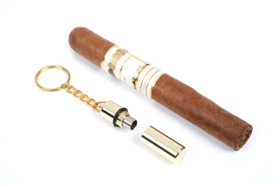 Пробойник-брелок сигарный Passatore, Золото