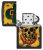 Зажигалка ZIPPO Lucky Map с покрытием Black Matte, латунь/сталь, черная, 38x13x57 мм (без бензина) Зажигалка ZIPPO Lucky Map с покрытием Black Matte, латунь/сталь, черная, 38x13x57 мм (без бензина)