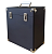 Кейс для виниловых пластинок BOX, черный, BOX-BK