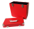 Кейс для виниловых пластинок BOX, красный BOX-Rd 