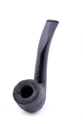 Трубка Barontini Raffaello Pettinata Black, Форма 125