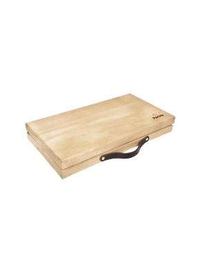 Кейс из бука на 300 фишек для покера, Partida