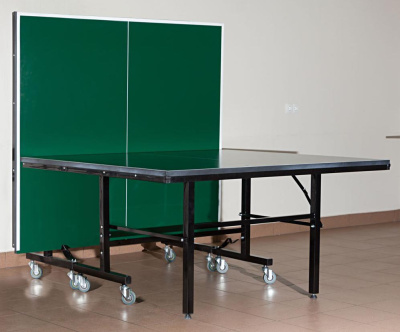 Теннисный стол складной для помещений "Player Indoor" (274 х 152,5 х 76 см) с сеткой