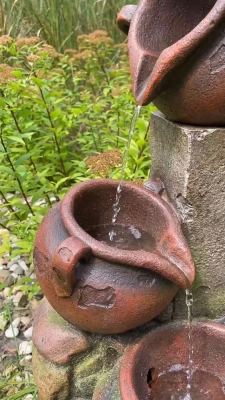 Фонтан декоративный с подсветкой Чегем