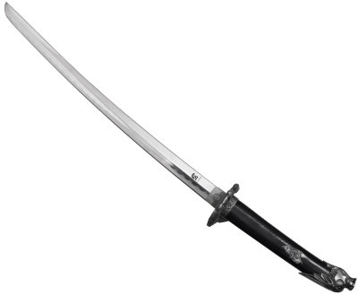 Вакидзаси, короткий японский меч "Черный Дракон"