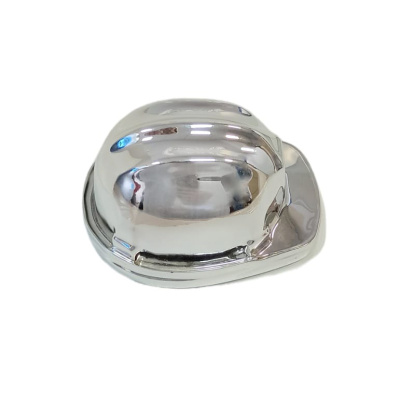Статуэтка Каска, ST9010, глянцевое серебро