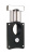 Гильотина Caseti V-cut, черная