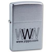 Зажигалка Zippo WWW Zippo 200 (без бензина)
