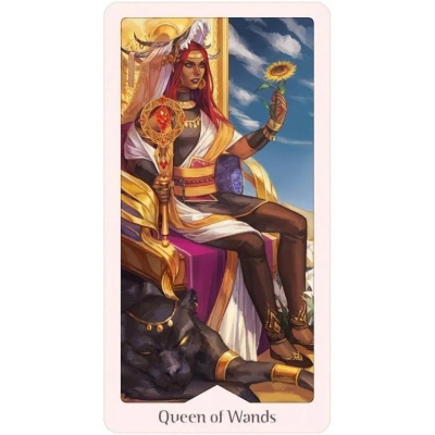 Карты Таро "Heavenly Bloom Tarot" US Games / Таро Небесного цветения