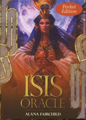 Карты Таро. "Isis Oracle. Pocket Edition" / Оракул Изиды (карманное издание), Blue Angel