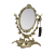 Настольное зеркало "Каранка", золото