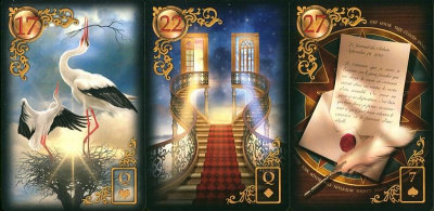 Карты Таро: "Gilded Reverie Lenormand Expanded"