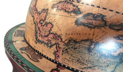 Глобус-бар Zoffoli напольный "Калипсо", сфера 50 см (арт.Z.88)