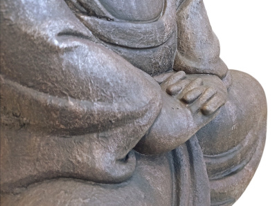 Фигура садовая Маленький Будда "Медитирующий"