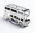 Металлический конструктор TimeForMachine Cute Double Decker