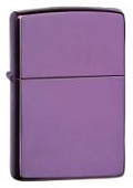 Зажигалка ZIPPO Classic с покрытием Abyss™, латунь/сталь, фиолетовая, глянцевая, 38x13x57 мм