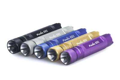 Fenix E01 2014 c батарейкой (Nichia, 13 лм, AAA)