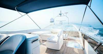 Яхта "PRINCESS 60" SB0052P 89х23х40 см