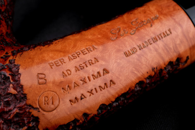 Трубка SER JACOPO MAXIMA-MAXIMA Rustic в шкатулке