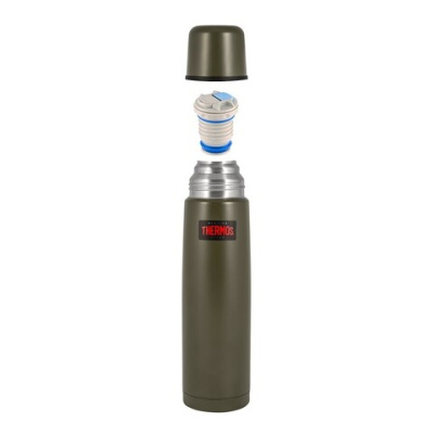 Термос Thermos FBB-1000AG (1 литр), хаки