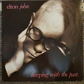 Виниловая пластинка Elton John, Элтон Джон; Sleeping with the past, бу