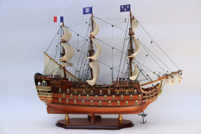 Модель парусника "Royal Louis", Франция