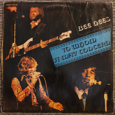 Виниловая пластинка Bee Gees, Би Джиз; To Whom it may concern, бу