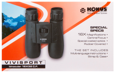 Бинокль Konus Vivisport-2 16x32