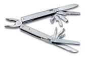 Мультитул VICTORINOX SwissTool, 115 мм, 28 функций, в нейлоновом чехле