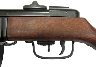 Макет. Пистолет-пулемет Шпагина ППШ-41 (СССР, 1941 г.)