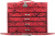 Шкатулка WindRose  для хранения украшений арт.3884/1, красная