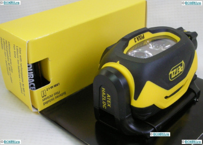 Фонарь Petzl PIXA 3 E78CHB