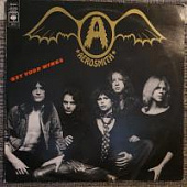 Виниловая пластинка Aerosmith, Аэросмит; Get your wings, бу