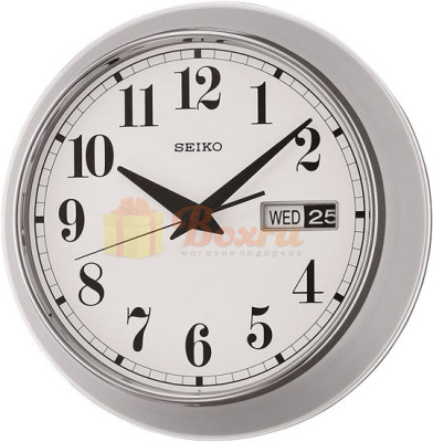 Настенные кварцевые часы SEIKO, QXF102S +  NiteIze