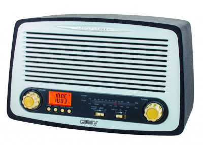 Ретро радио-приемник CAMRY CR1126 (usb+SD+часы+будильник)