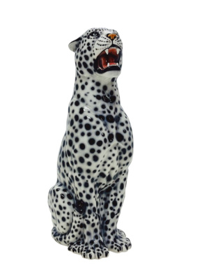 Статуэтка ростовая Снежный Барс Статуэтка ростовая Снежный Барс