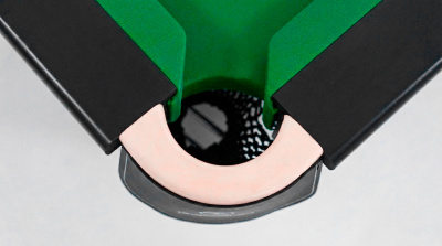 Бильярдный стол для русского бильярда «Hardy» 12 ф (черный орех)